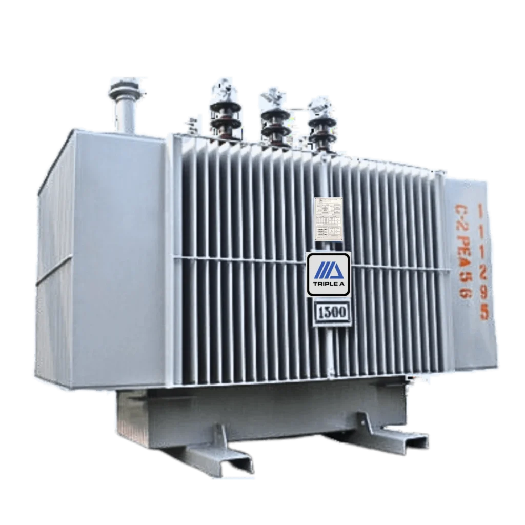 หม้อแปลงไฟฟ้า 1500 kVA ระบบ 24000-416/240