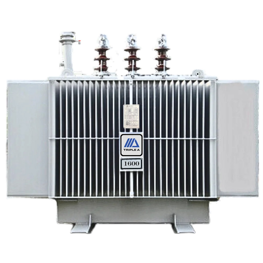 หม้อแปลงไฟฟ้า 1600 KVA ระบบ 24000-416/240 - TRIPLE A