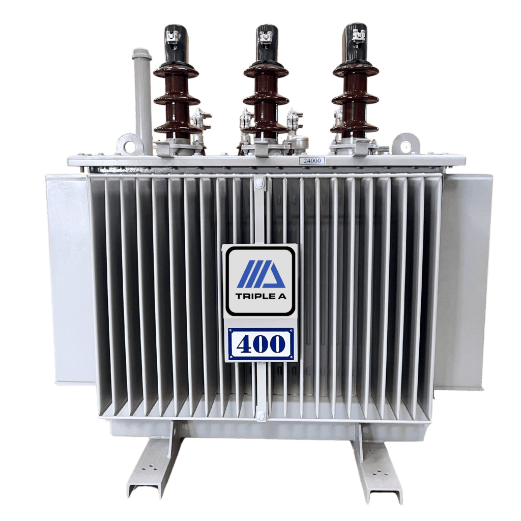 หม้อแปลงไฟฟ้า 400 KVA 24000-416/240