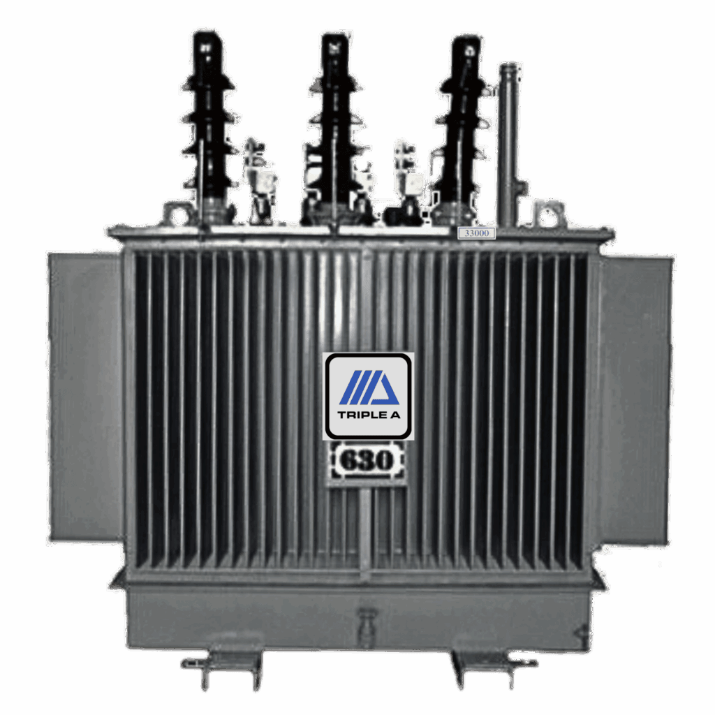 หม้อแปลงไฟฟ้า 630 kVA 33kV