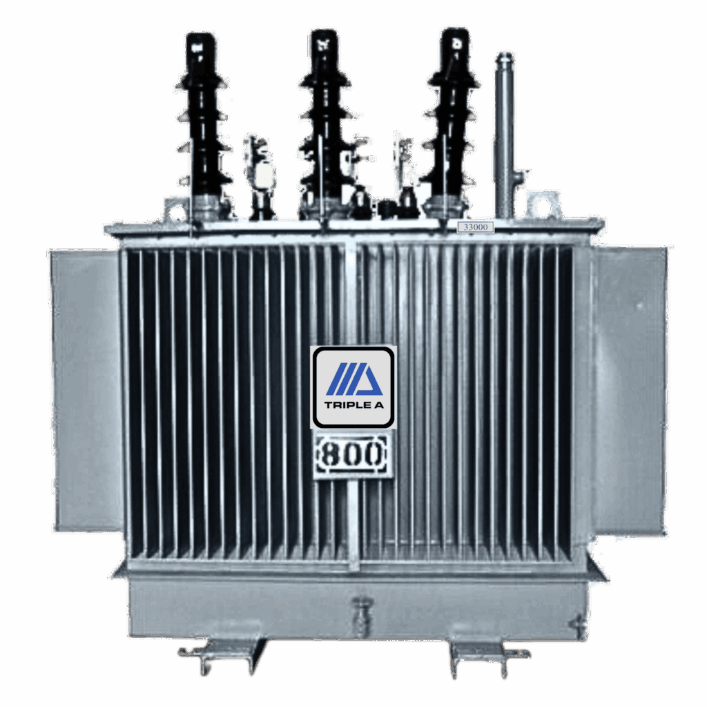 หม้อแปลงไฟฟ้า 800 kVA 33kV